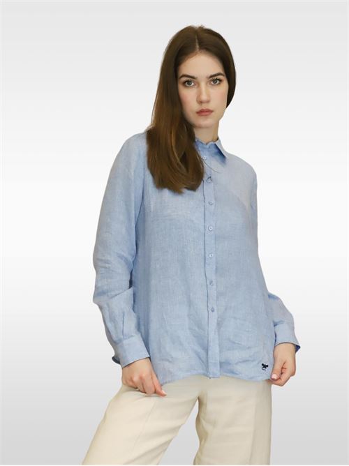 Camicia in tela di lino MAXMARA WEEKEND | 2351110531600020